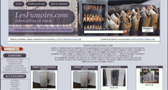 Desktop Screenshot of lesfumoirs.com
